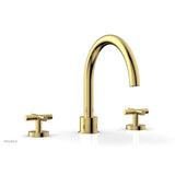 Phylrich - Deck Tub Set Cross Handle - Polished Gold