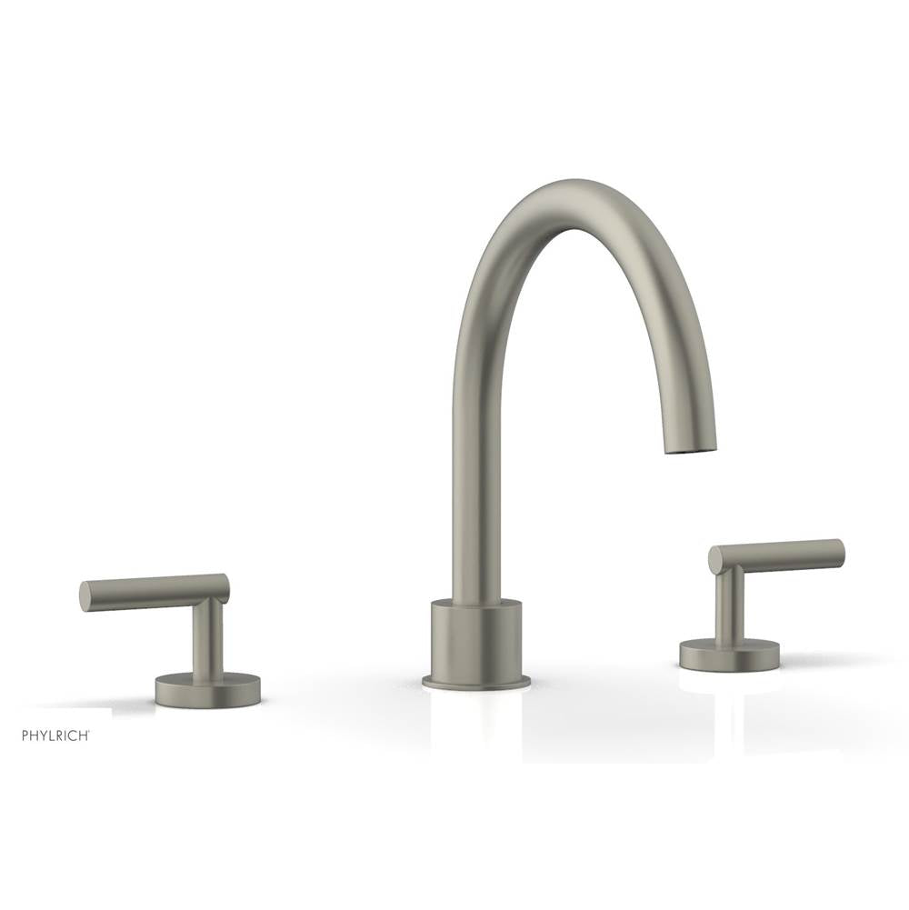Phylrich - Deck Tub Set Lever Handle - Burnished Nickel
