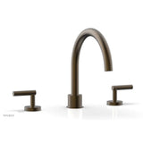 Phylrich - TRANSITION - Deck Tub Set - Lever Handles 120-41 - Old English Brass