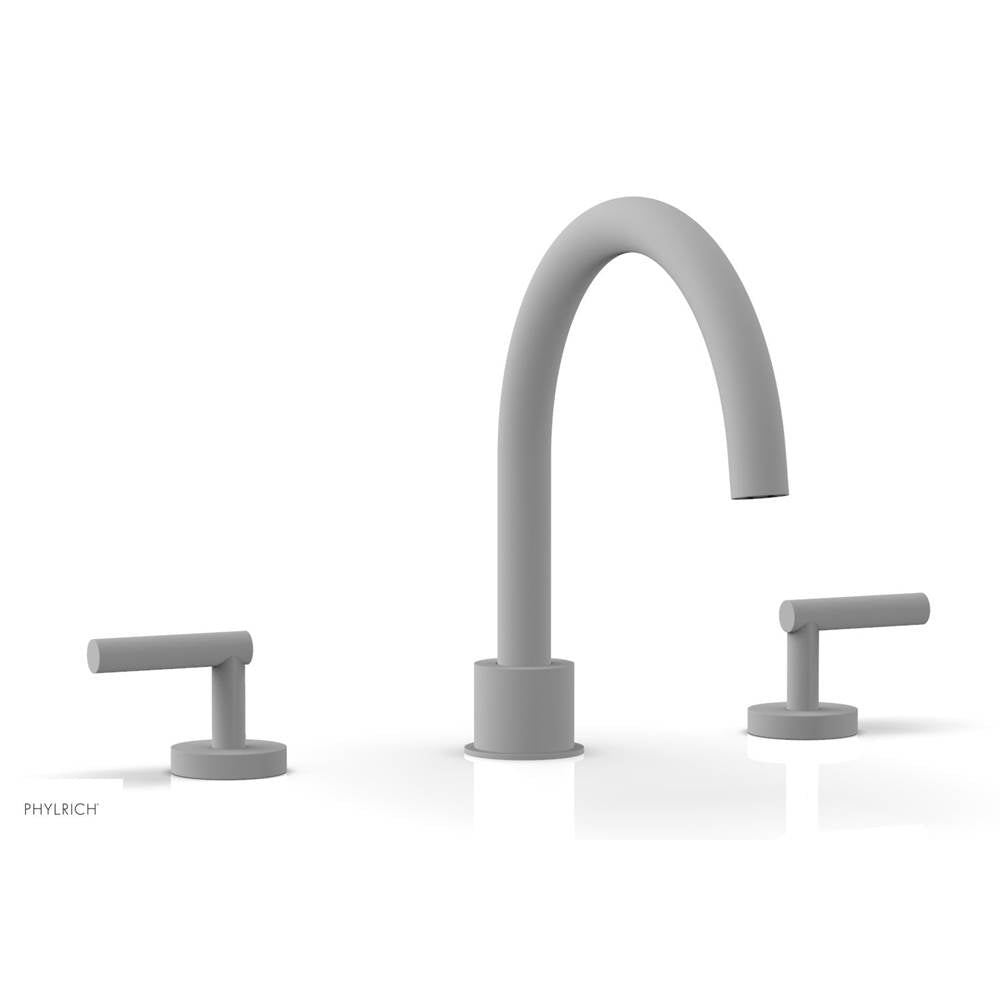 Phylrich - Deck Tub Set Lever Handle - Satin White