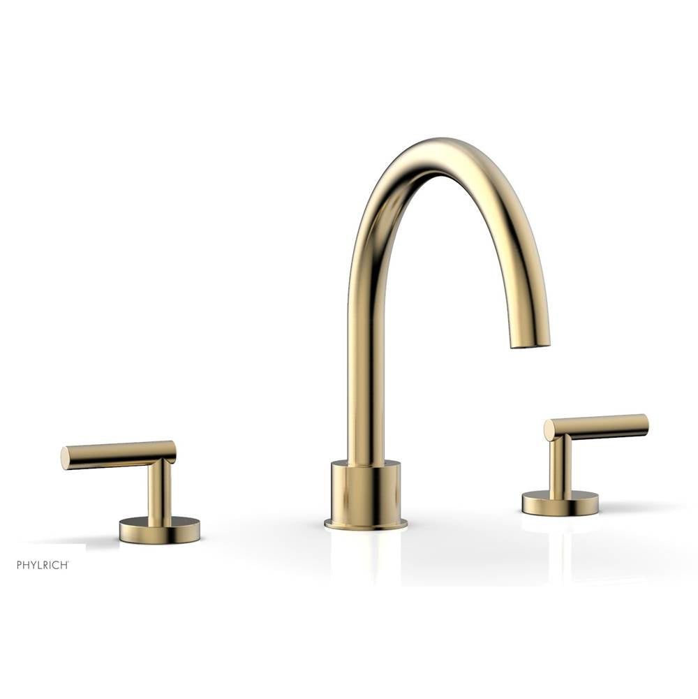 Phylrich - Deck Tub Set Lever Handle - Satin Brass