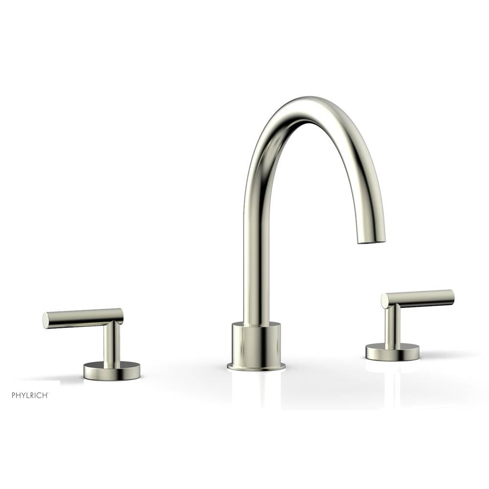Phylrich - Deck Tub Set Lever Handle - Satin Nickel
