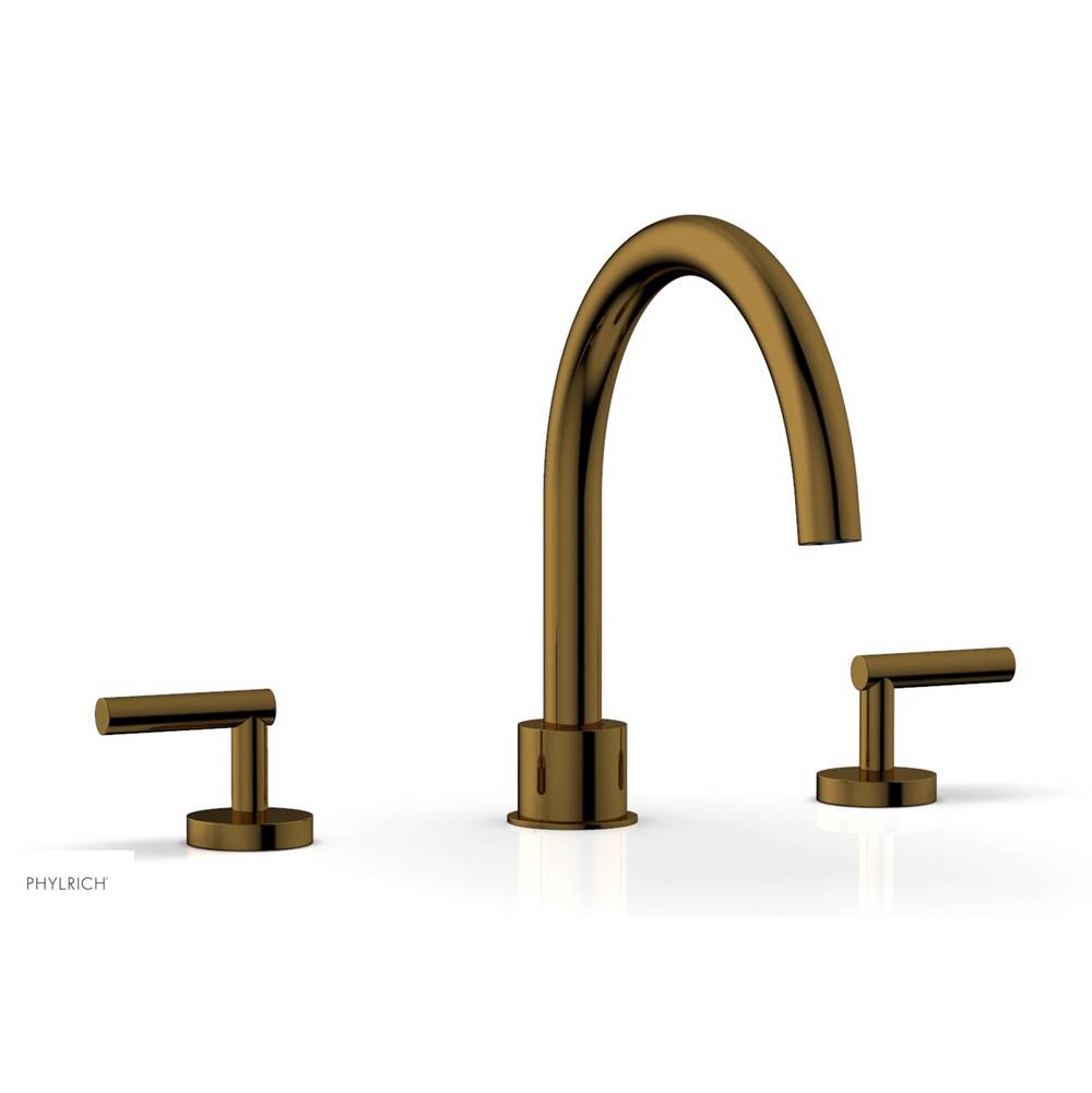 Phylrich - Deck Tub Set Lever Handle - French Brass