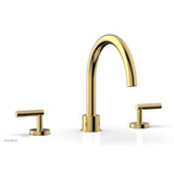 Phylrich - Deck Tub Set Lever Handle - Polished Gold