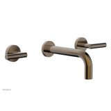 Phylrich - Wall Tub Set Lever Handle - Antique Brass