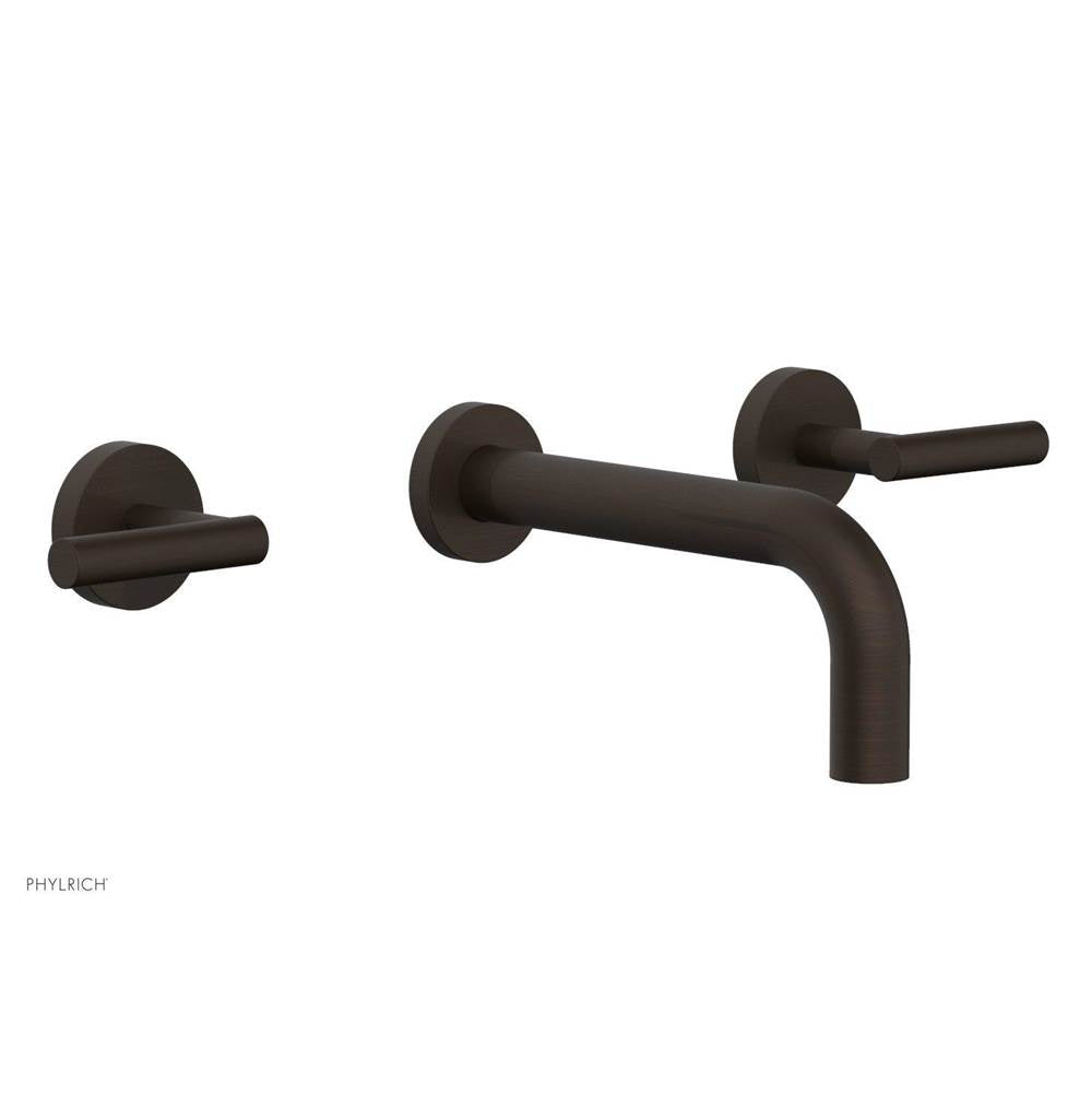 Phylrich - Wall Tub Set Lever Handle - Antique Bronze