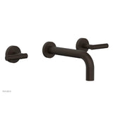 Phylrich - Wall Tub Set Lever Handle - Antique Bronze