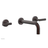 Phylrich - Wall Tub Set Lever Handle - Weathered Copper