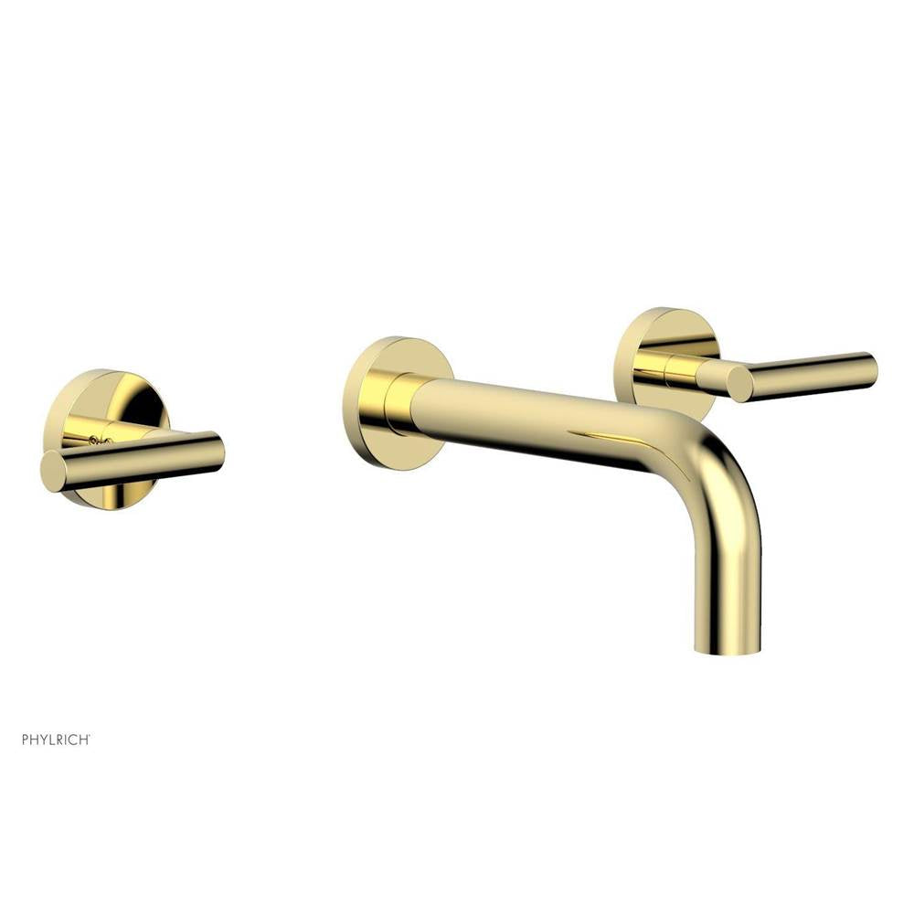 Phylrich - Wall Tub Set Lever Handle - French Brass