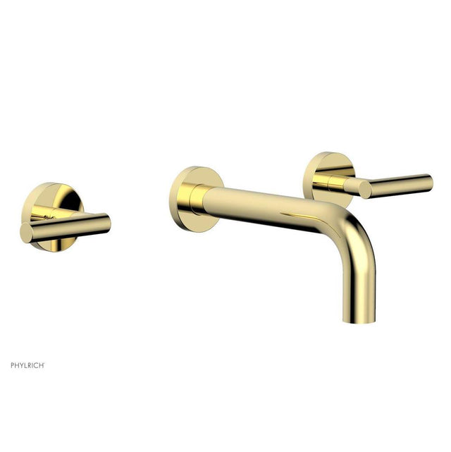 Phylrich - Wall Tub Set Lever Handle - French Brass