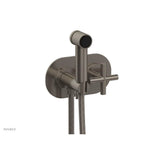 Phylrich - Wall Mounted Bidet Cross Handle - Pewter