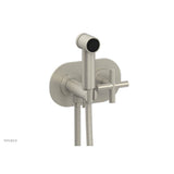 Phylrich - Wall Mounted Bidet Cross Handle - Burnished Nickel