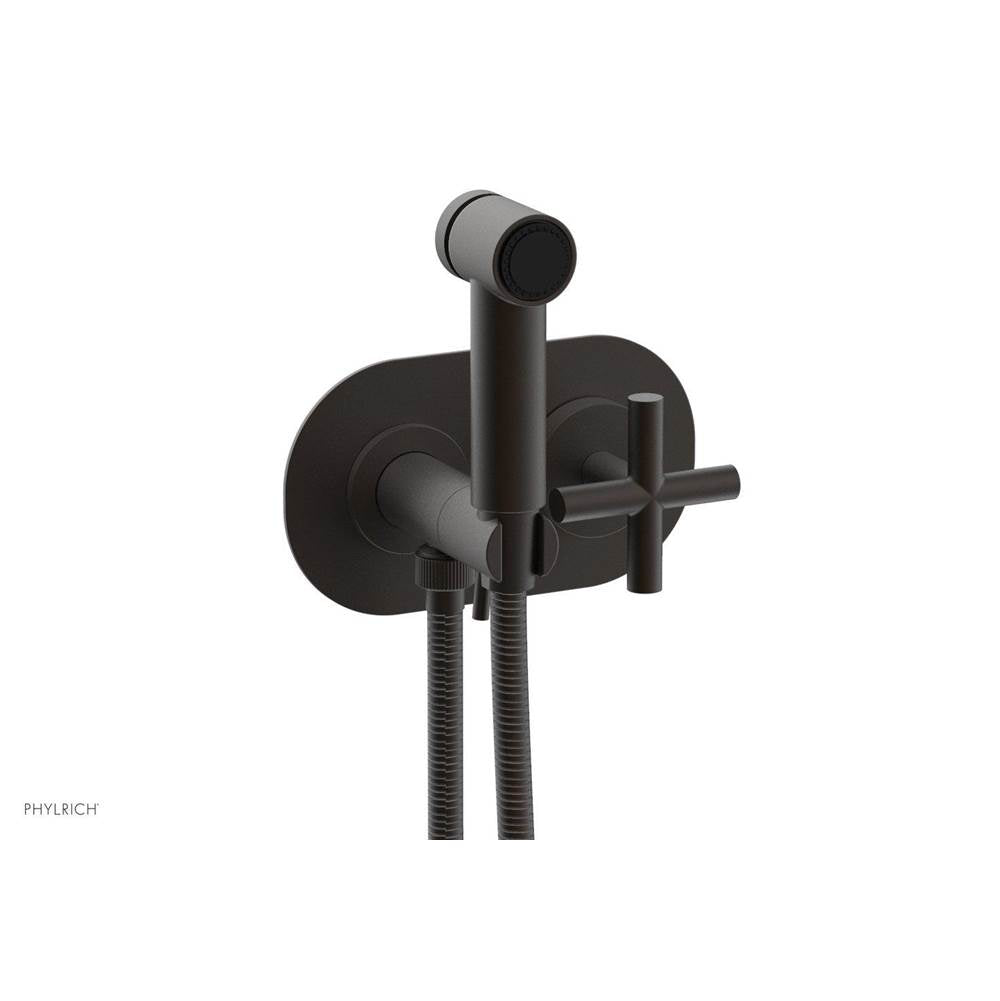 Phylrich - Wall Mounted Bidet Cross Handle - Oil Rubbed Bronze