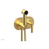 Phylrich - Wall Mounted Bidet Lever Handle - Burnished Gold