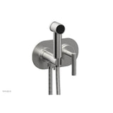 Phylrich - Wall Mounted Bidet Lever Handle - Satin chrome