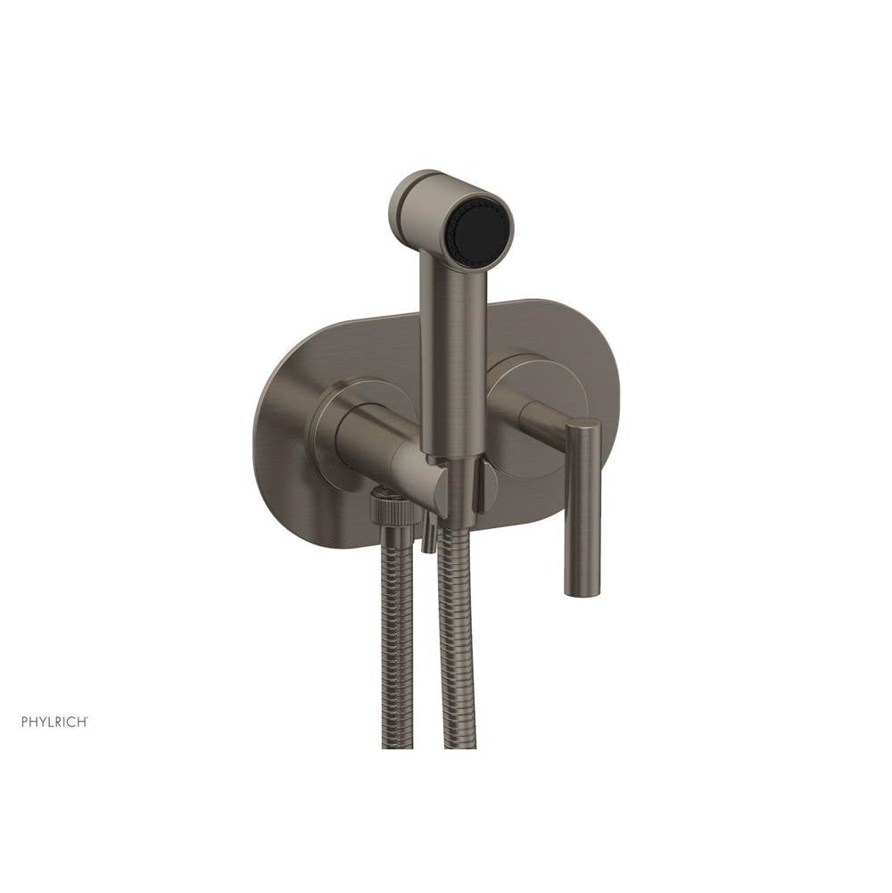 Phylrich - Wall Mounted Bidet Lever Handle - Pewter