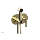 Phylrich - Wall Mounted Bidet Lever Handle - Polished Brass Uncoated