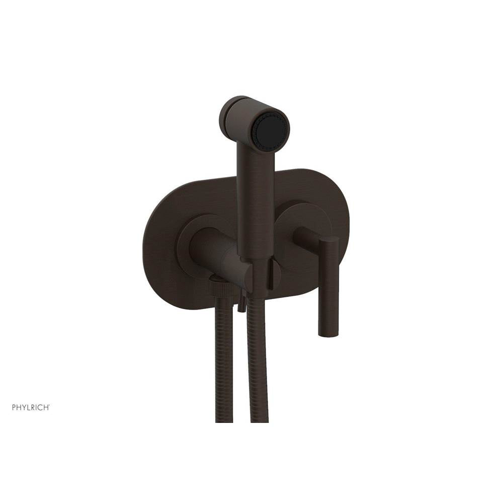 Phylrich - Wall Mounted Bidet Lever Handle - Antique Bronze