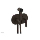 Phylrich - Wall Mounted Bidet Lever Handle - Antique Bronze
