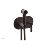 Phylrich - Wall Mounted Bidet Lever Handle - Weathered Copper