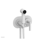 Phylrich - Wall Mounted Bidet Lever Handle - Satin White