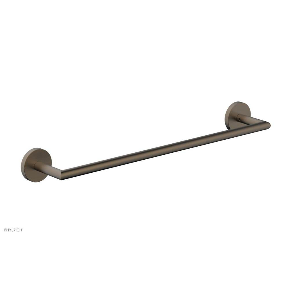Phylrich - TRANSITION - 18'' Towel Bar 120-70 - Old English Brass