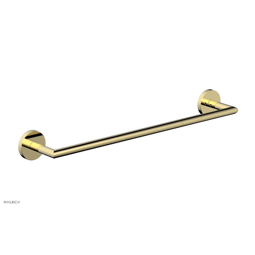 Phylrich - Towel Bar 18'' - Polished Brass