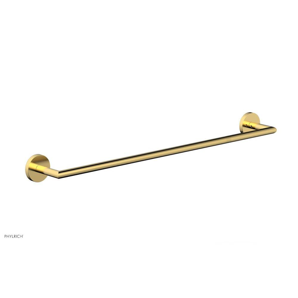 Phylrich - Towel Bar 24'' - Satin Gold