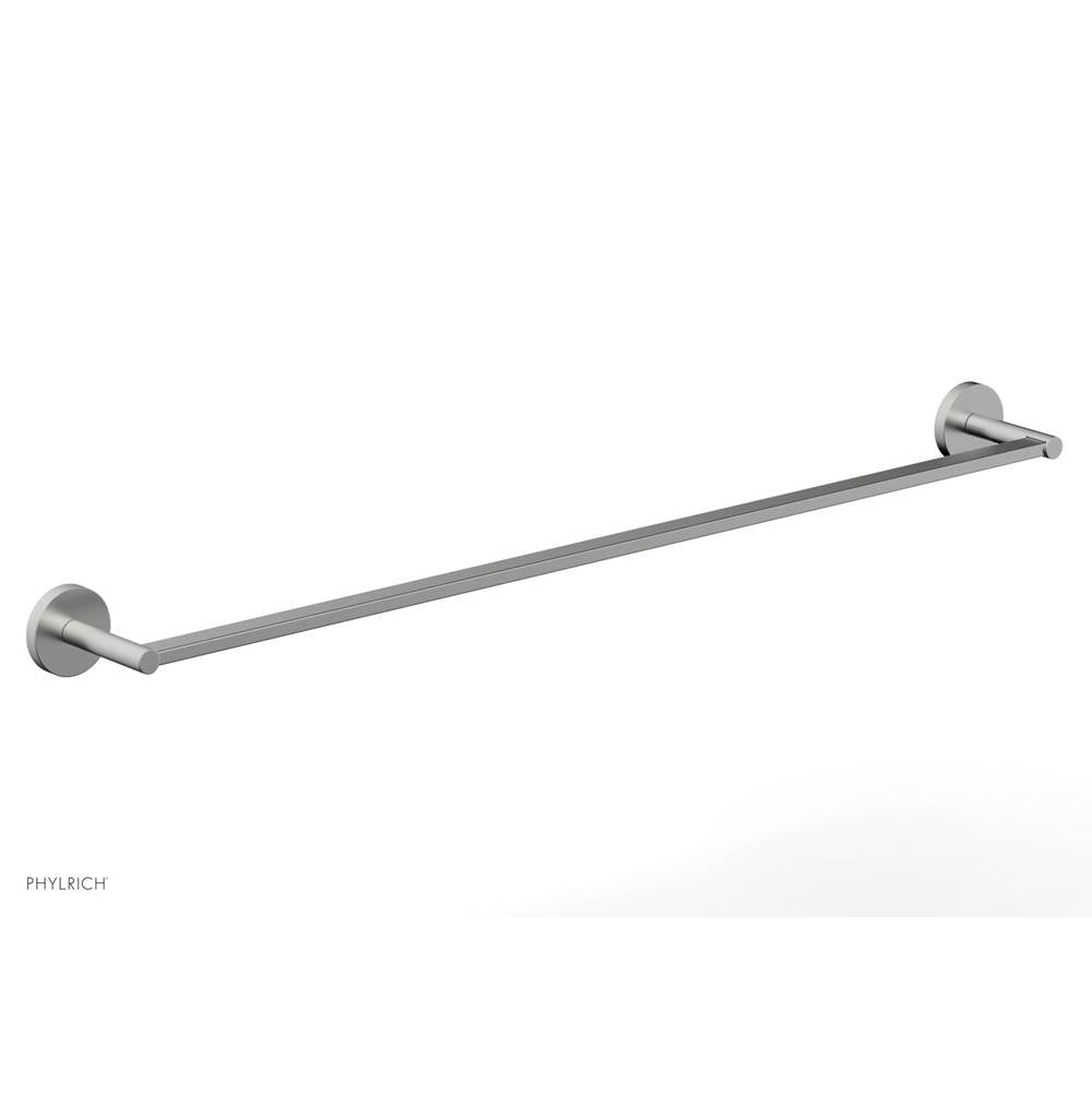 Phylrich - Towel Bar 30'' - Satin chrome