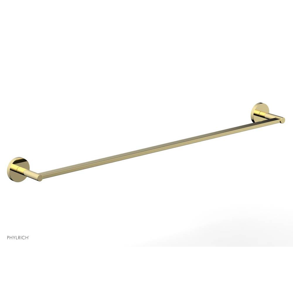 Phylrich - Towel Bar 30'' - Polished Brass
