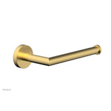 Phylrich - Single Post Toilet Tissue Holder - Burnished Gold