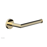 Phylrich - Single Post Toilet Tissue Holder - Polished Brass Uncoated