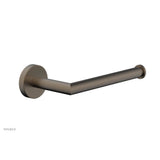 Phylrich - TRANSITION - Single Post Paper Holder 120-74 - Old English Brass