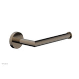 Phylrich - Single Post Toilet Tissue Holder - Antique Brass