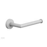 Phylrich - Single Post Toilet Tissue Holder - Satin White