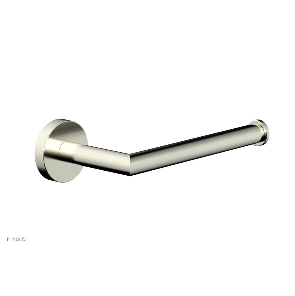 Phylrich - Single Post Toilet Tissue Holder - Satin Nickel