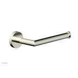 Phylrich - Single Post Toilet Tissue Holder - Satin Nickel