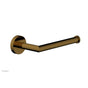 Phylrich - Single Post Toilet Tissue Holder - French Brass
