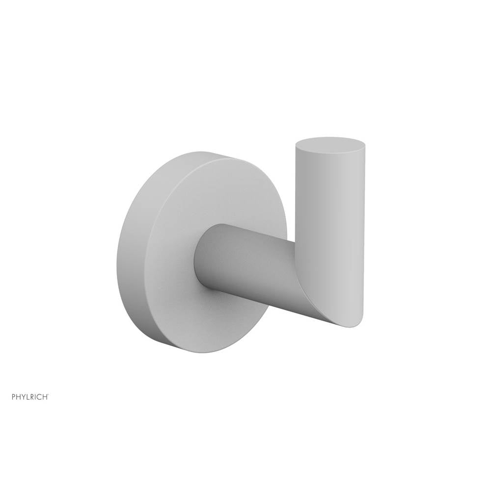 Phylrich - Robe Hook - Satin White