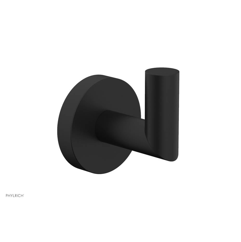 Phylrich - Robe Hook - Matte Black