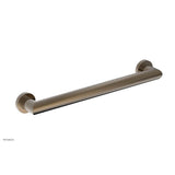 Phylrich - 18'' Grab Bar - Antique Brass