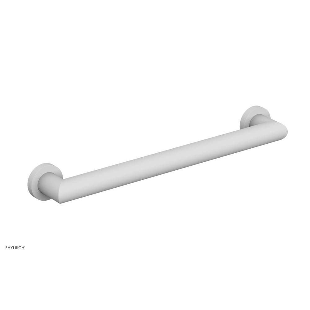 Phylrich - 18'' Grab Bar - Satin White
