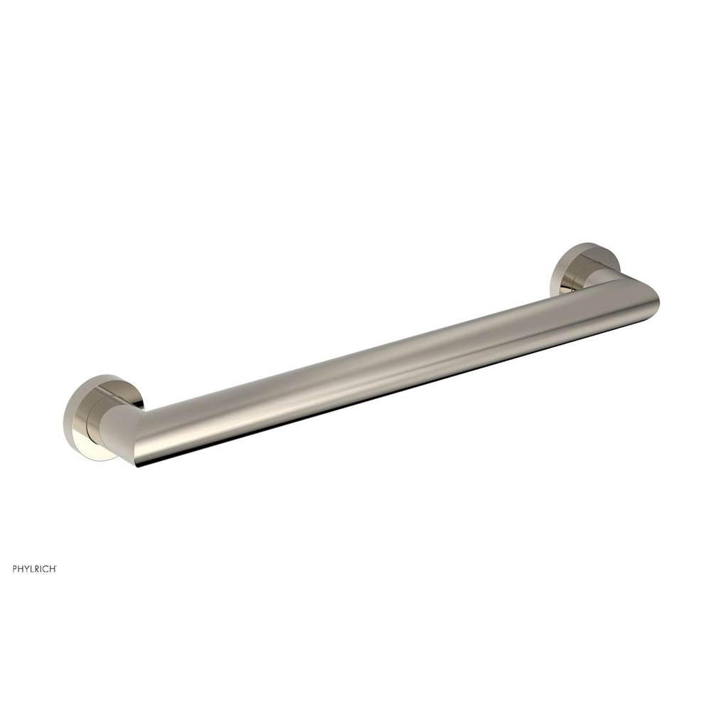 Phylrich - 18'' Grab Bar - Polished Nickel