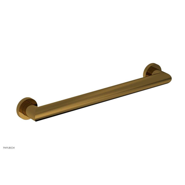 Phylrich - 18'' Grab Bar - French Brass