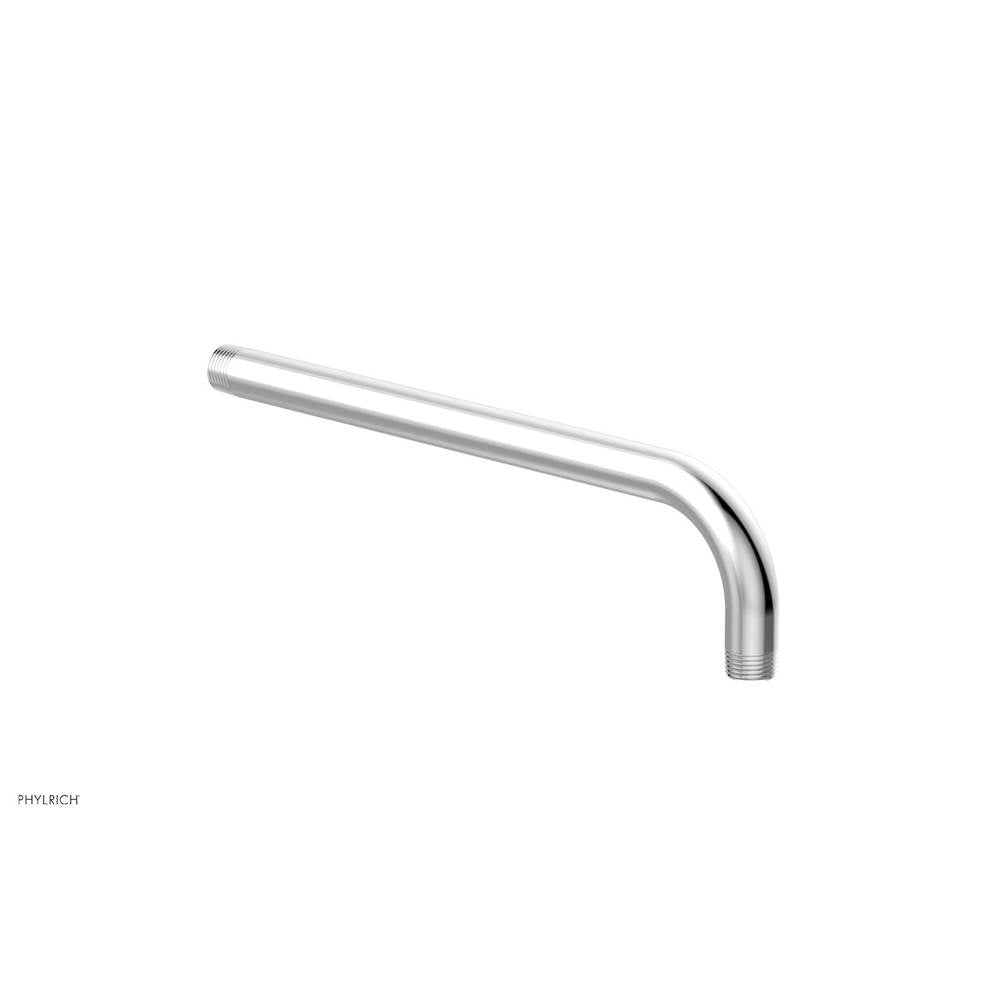 Phylrich - Polished Chrome 12'' 90 Degree Wall Shower Arm - Polished Chrome