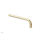 Phylrich - Satin Brass 12'' 90 Degree Wall Shower Arm - Satin Brass