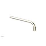 Phylrich - Satin Nickel 12'' 90 Degree Wall Shower Arm - Satin Nickel