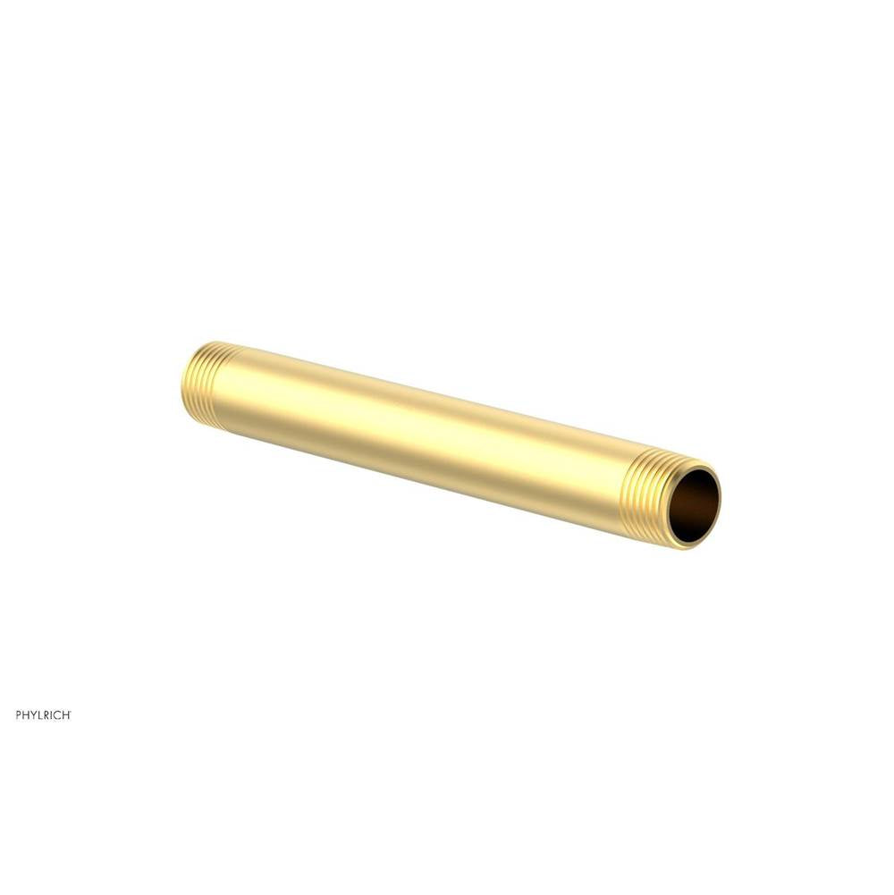 Phylrich - Burnished Gold 6'' Straight Shower Arm