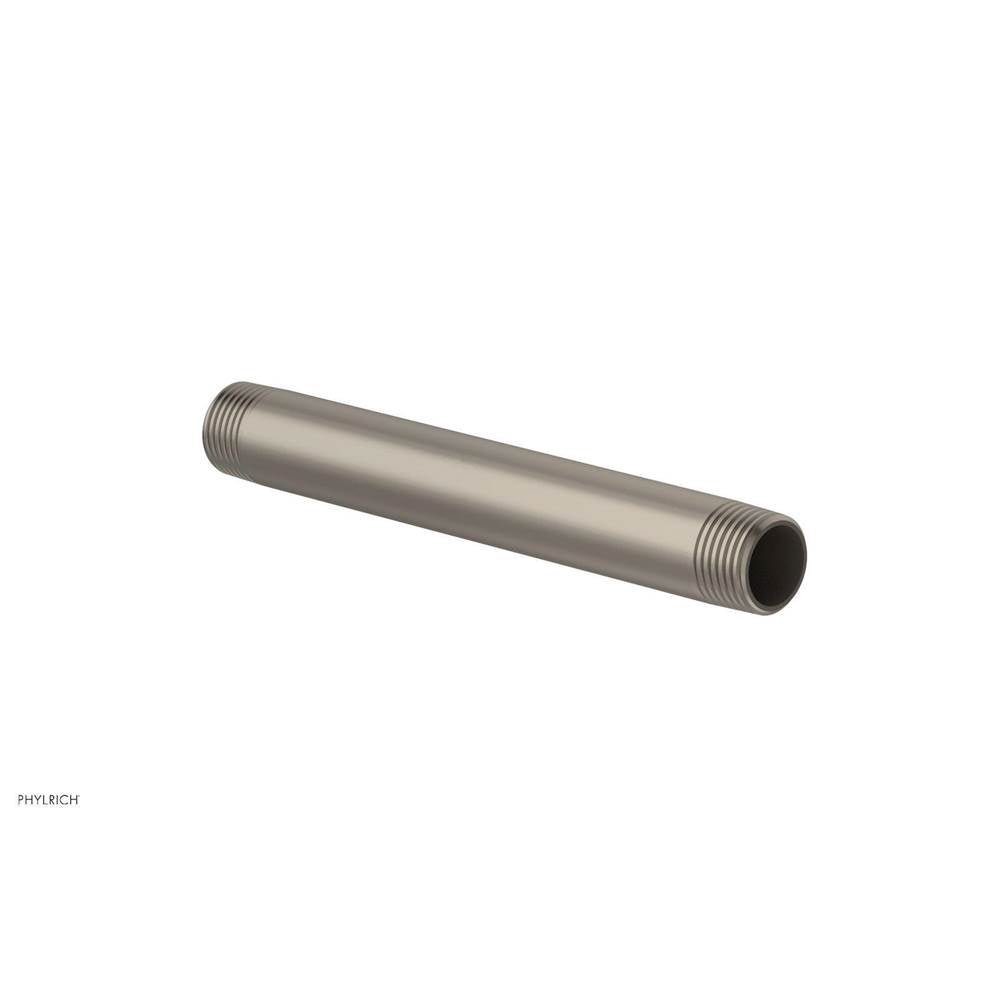 Phylrich - Pewter 6'' Straight Shower Arm