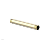 Phylrich - Polished Brass Uncoated (Living Finish) 6'' Straight Shower Arm